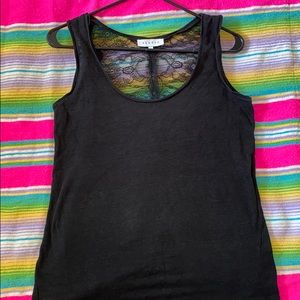 Sandro | Tank top with gorgeous back!